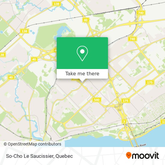 So-Cho Le Saucissier map
