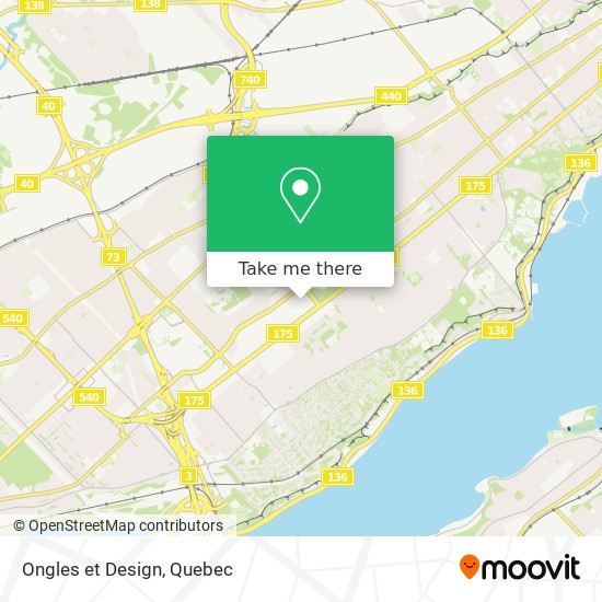 Ongles et Design map