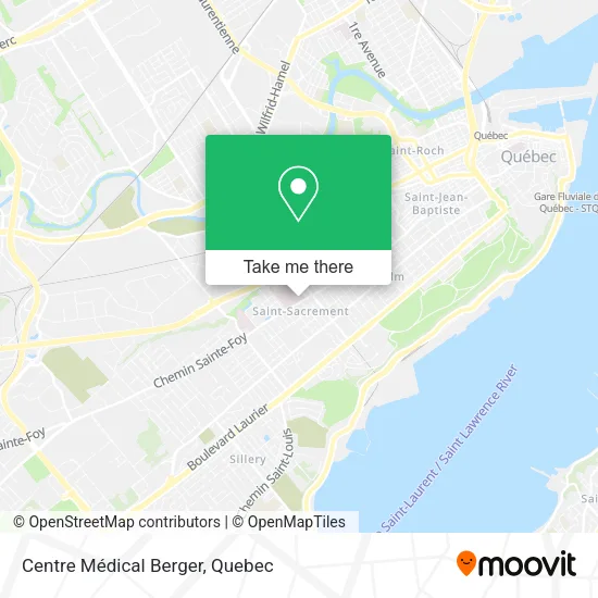 Centre Médical Berger map