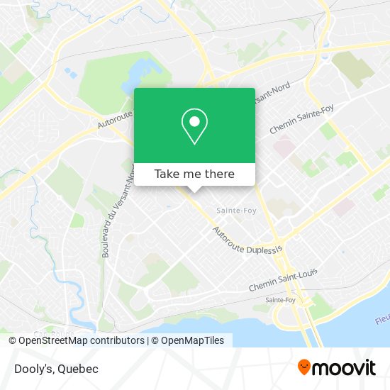 Dooly's map
