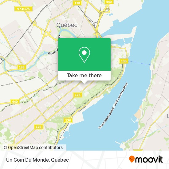 Un Coin Du Monde map