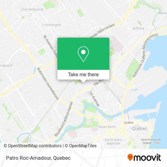 Patro Roc-Amadour map