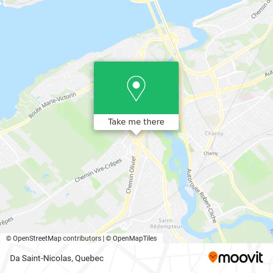 Da Saint-Nicolas map