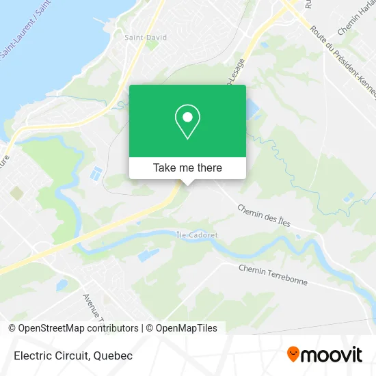 Electric Circuit map