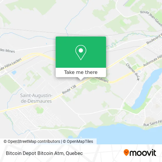 Bitcoin Depot Bitcoin Atm map