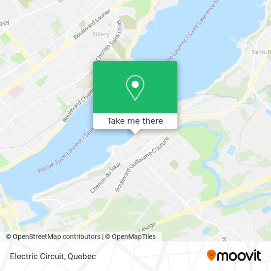 Electric Circuit map
