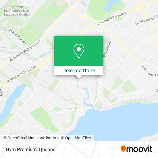 Gym Premium map