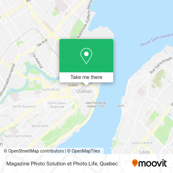 Magazine Photo Solution et Photo Life map