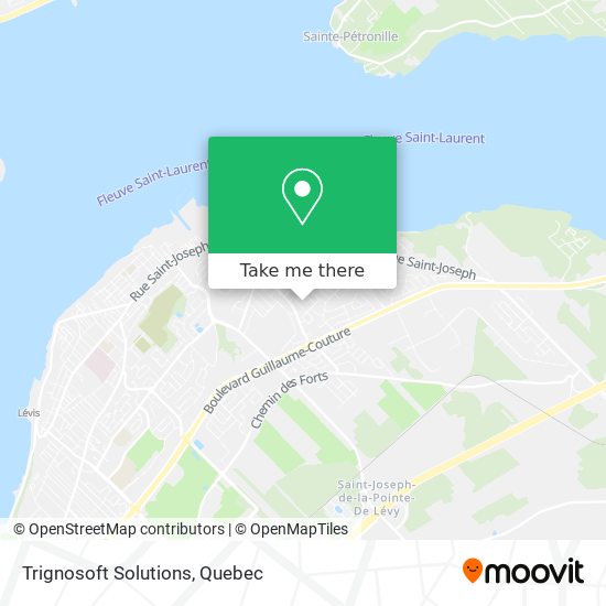 Trignosoft Solutions map