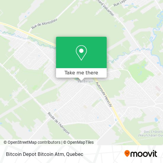 Bitcoin Depot Bitcoin Atm map