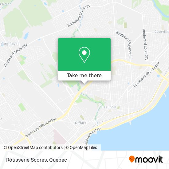 Rôtisserie Scores map