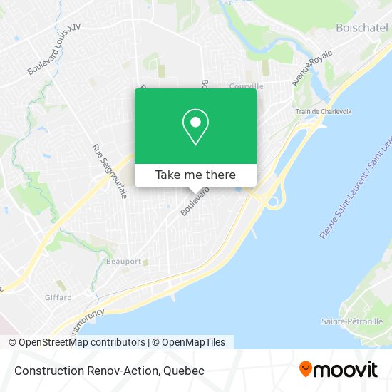 Construction Renov-Action map