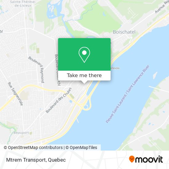 Mtrem Transport map