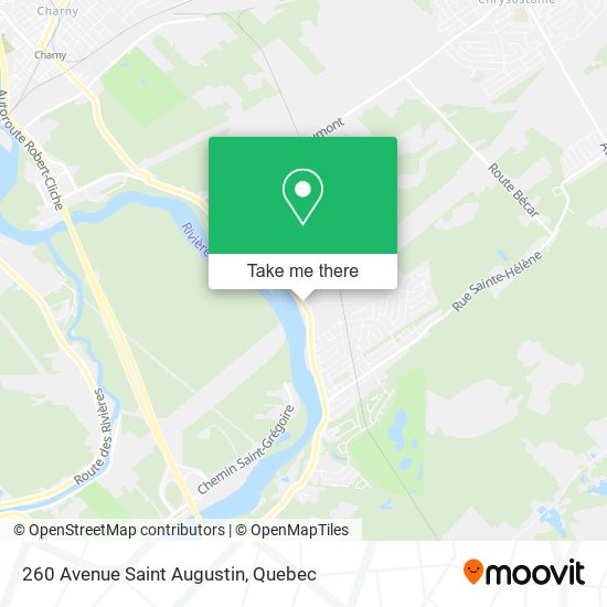 260 Avenue Saint Augustin map