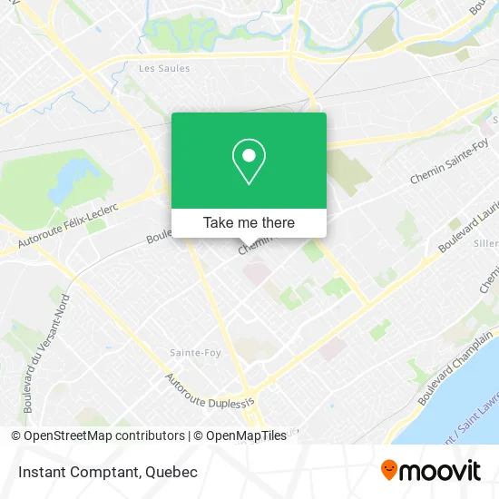 Instant Comptant map