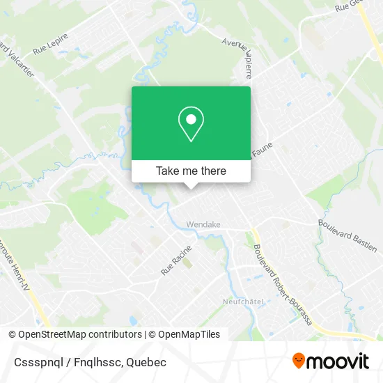 Cssspnql / Fnqlhssc map