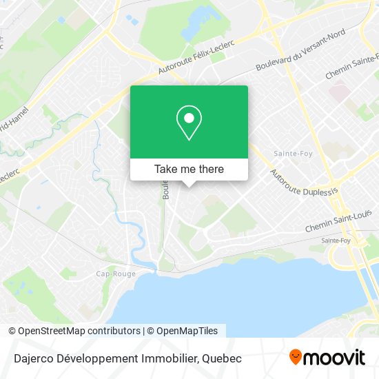 Dajerco Développement Immobilier map