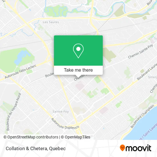 Collation & Chetera map