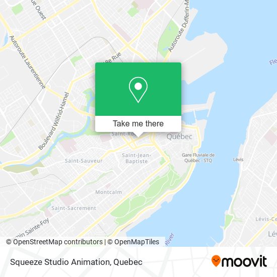 Squeeze Studio Animation map