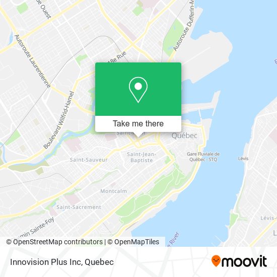 Innovision Plus Inc map