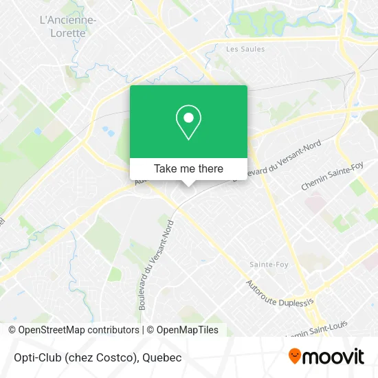 Opti-Club (chez Costco) map