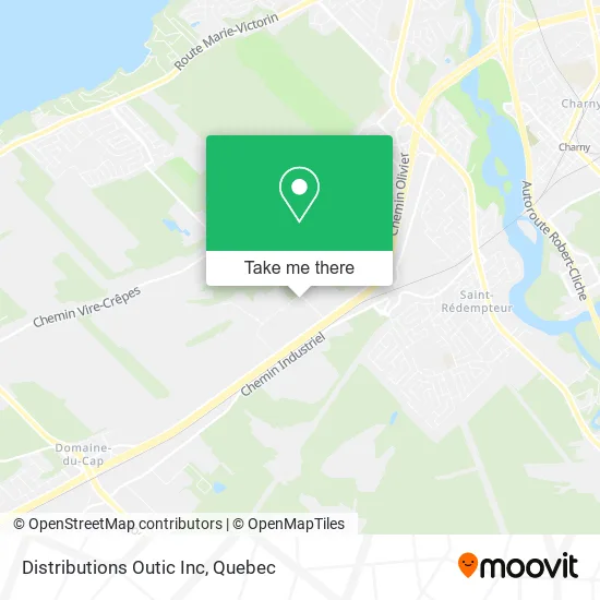 Distributions Outic Inc map