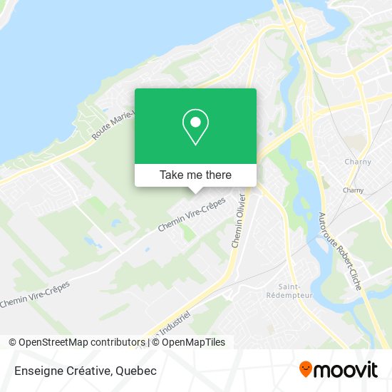 Enseigne Créative map
