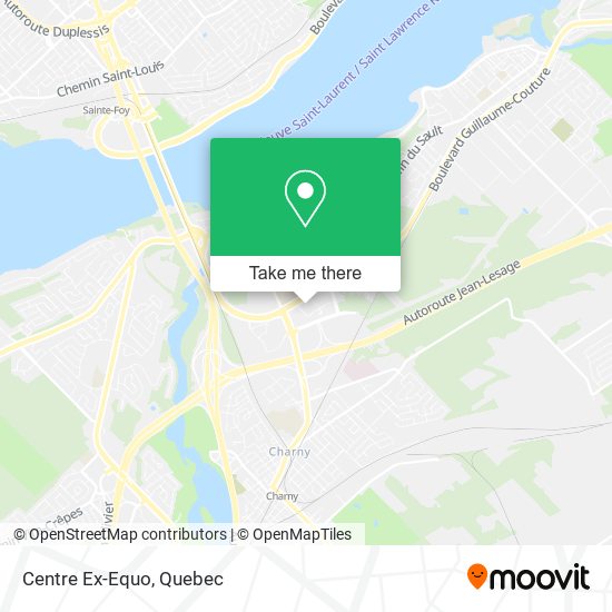 Centre Ex-Equo map