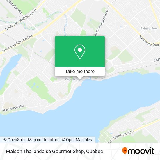 Maison Thailandaise Gourmet Shop map