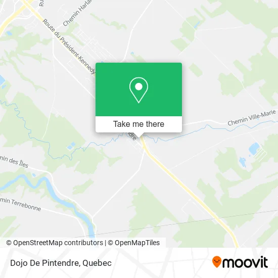 Dojo De Pintendre map