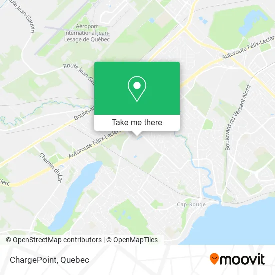 ChargePoint map