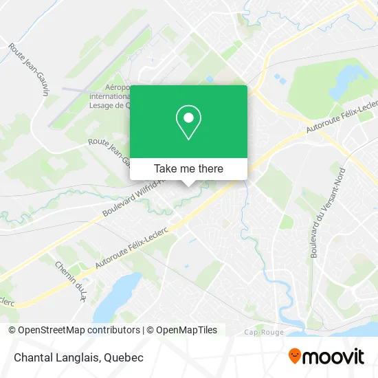 Chantal Langlais map