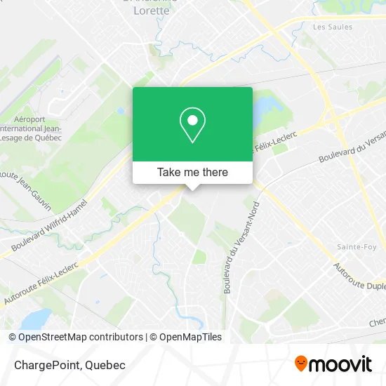 ChargePoint map