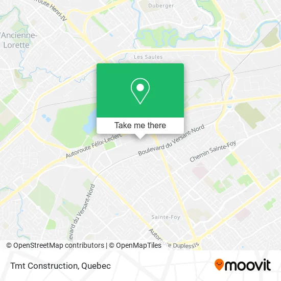 Tmt Construction map