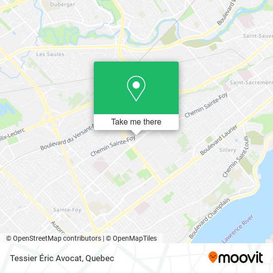 Tessier Éric Avocat map
