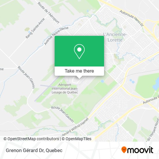Grenon Gérard Dr map