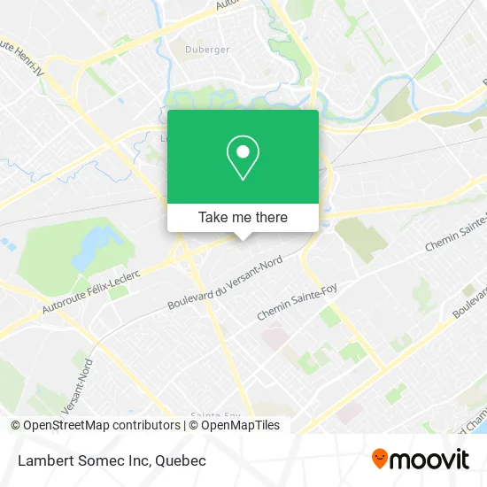 Lambert Somec Inc map