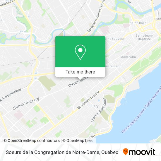 Soeurs de la Congregation de Notre-Dame map