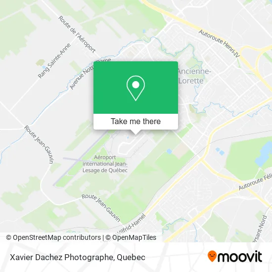 Xavier Dachez Photographe map