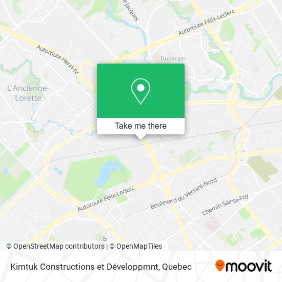 Kimtuk Constructions et Développmnt map