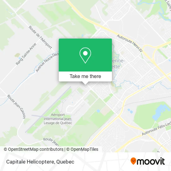 Capitale Helicoptere map