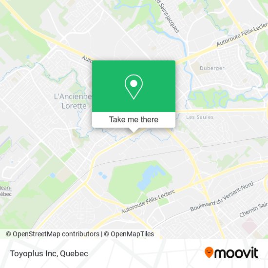 Toyoplus Inc map