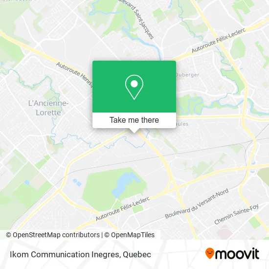 Ikom Communication Inegres map