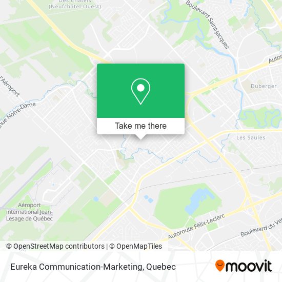 Eureka Communication-Marketing map