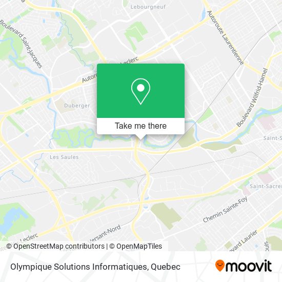 Olympique Solutions Informatiques map