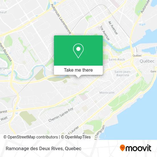 Ramonage des Deux Rives map