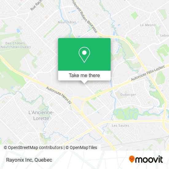 Rayonix Inc map