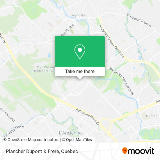 Plancher Dupont & Frère map