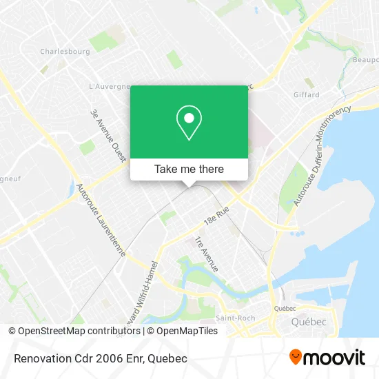 Renovation Cdr 2006 Enr map