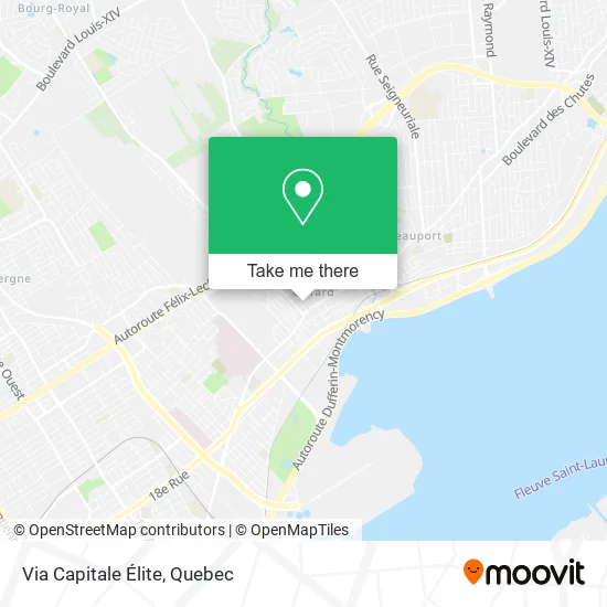 Via Capitale Élite map